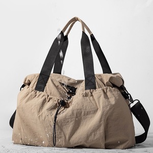 Black PVC Lightweight Travel Fitness <b>Backpack</b> 30-<b>40L</b> Factory Custom Logo ARGZ IMPEX AI-DB-19 - Product Image 4