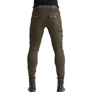 Pantalones de Motociclismo Ligeros para Hombre, Resistentes al Viento, de Color Liso, Fáciles de Usar, Personalizables con su Propio Logotipo - Product Image 3