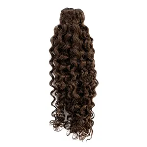 ผมแท้แบบ Remy Weft สีน้ำตาลยาว ลอนธรรมชาติ เนื้อผมแบบเวฟ - Product Image 6