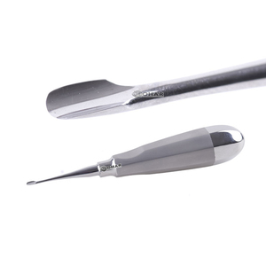 เครื่องมือถอนฟัน คีมถอนฟัน อุปกรณ์ดูแลช่องปาก เครื่องมือผ่าตัด คีมถอนฟันแบบมีปีก 1.5 มม. ด้ามจับมาตรฐาน - Product Image 3