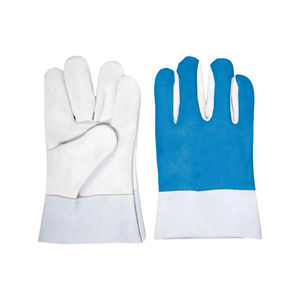 Gants de soudure en cuir de vachette pleine fleur haute performance avec doublure en coton pour une protection contre les étincelles - Product Image 6