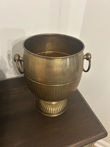 ILAHI's Polished Stainless Steel Floral Elegant Handmade Lightweight Waterproof Easy Clean 3L Leak-Proof Party <b>Beer</b> Ice <b>Bucket</b> - Product Image 4