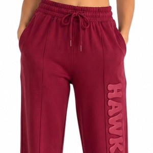 <b>Women</b> Straight Leg <b>Lounge</b> <b>Trouser</b> Premium Soft Relaxed Breathable Comfortable Elegant Regular Fit Wear Elastic Waist Waterproof - Product Image 5