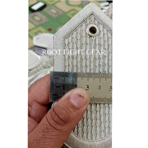 Épaulettes de cérémonie raffinées avec franges en bullion blancs, faites à la main, de haute qualité, 100 % coton pour hommes - Product Image 5