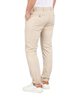 Pantalon Chino Homme en Toile de Coton Premium Respirant Anti-Boulochage Écologique Coupe Droite pour Tenue Décontractée Chic ou Formelle Vente en Gros OEM - Product Image 6