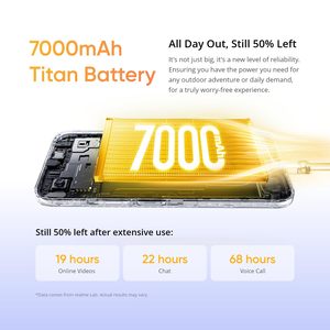 6.8" FHD 144Hz LED Display Octa Core Processor 5MP Front 13MP Rear <b>Camera</b> 7000-7999mAh <b>Battery</b> - Product Image 2