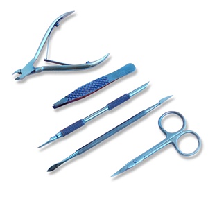 Hand Made <b>Nail</b> Grooming kit High Quality <b>Nail</b> Care set with Sharp Clippers <b>Pusher</b> and Trimmer Precise <b>Nail</b> for Clean - Product Image 4