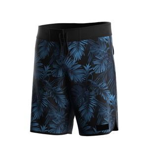 Shorts de Natación para Hombre de Alta Calidad con Logotipo Personalizado OEM, Ligeros, de Secado Rápido, Ecológicos, Transpirables, con Cierre de Cordón de Poliéster - Product Image 1