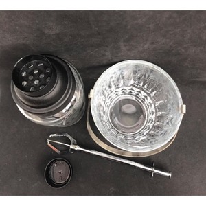 Coctelera Profesional de Vidrio y Plástico para Bar en Casa, Ideal para Fiestas, Eventos y Bartenders - Product Image 2