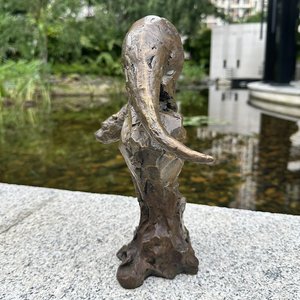 Statua di Lontra Fluviale <span class=keywords><strong>in</strong></span> <span class=keywords><strong>Bronzo</strong></span> a Grandezza Naturale Personalizzata, Scultura Decorativa da Giardino <span class=keywords><strong>in</strong></span> Ottone <span class=keywords><strong>in</strong></span> Vendita - Product Image 5