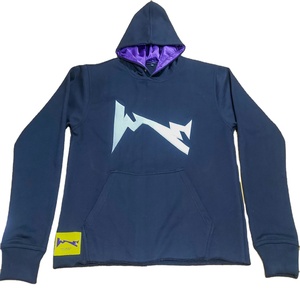 เสื้อฮู้ดคอตตอนเทอร์รี่100% สำหรับผู้ชายและผู้หญิงพร้อมงานปัก - Product Image 1