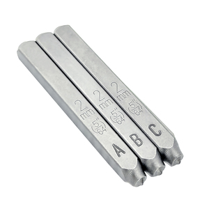 Jeu de poinçons à lettres en acier allemand de qualité industrielle 2 mm, vendu directement par l'usine avec support OEM personnalisé - Product Image 2