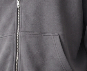 Ensemble de survêtement ample pour homme, sweat-shirt zippé et pantalon de jogging, tenue de sport chaude pour la gym et l'entraînement, deux pièces coupe ample - Product Image 5