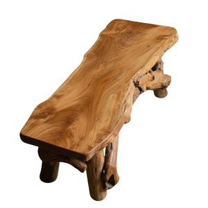 ARTERRA - Producto de Lujo Hecho a Mano con Raíz de Teca Duradera que Combina la Arte Natural y el Encanto Robusto para Exteriores, Hoteles y Salas de Estar - Product Image 1