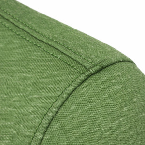 Camisetas de Golf 100% Algodón, Logotipo Personalizado Impreso, Tallas Grandes, Tejido Transpirable, MOQ Bajo, Logotipo Bordado Personalizado, Lisas - Product Image 6