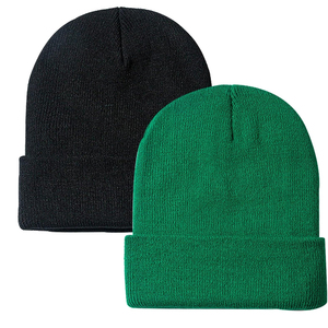 <b>Warm</b> Beanie <b>Hat</b> for Winter Outfit with Soft Knit Fabric Comfortable Fit and Modern Fashion Style - Product Image 5