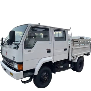 รถกระบะมือสองยอดนิยม รุ่นเก่า ปี 1993 แคนเตอร์ ดับเบิ้ลแค็บ 4x4 เกียร์ธรรมดา ดีเซล พวงมาลัยขวา พร้อมส่งวันนี้ - Product Image 1