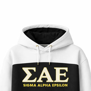 Sudadera con Capucha Personalizada para Fraternidad Griega, Sudadera Premium Bordada para Hermandad y Fraternidad, Sudadera con Capucha con Letras Griegas al por Mayor, Sudadera Personalizada para Fraternidad - Product Image 2