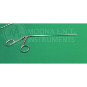 Pinza de biopsia postnasal recta Hildyard ENT con copa, longitud de trabajo 15 cm, diámetro de la vaina y tamaño de la copa 3 mm, juego de instrumentos - Product Image 5
