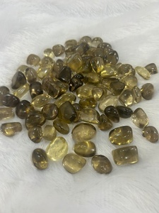 ควอตซ์สีเหลืองธรรมชาติคุณภาพสูง เกรดพรีเมียม หินขัดเงา RAIS AGATE กูร์กาฏฐ์ - Product Image 5