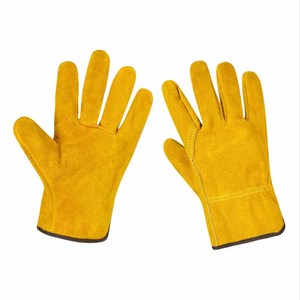 Premium Quality Cowhide Leather Welding <b>Gloves</b> Heavy Duty Heat Resistant Construction <b>Gloves</b> for online sale - Product Image 3