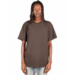 T-shirt OEM personnalisé avec logo, teint en pièce, épais 220 GSM, style streetwear, col rond, manches courtes, vierge, marque privée - Product Image 6