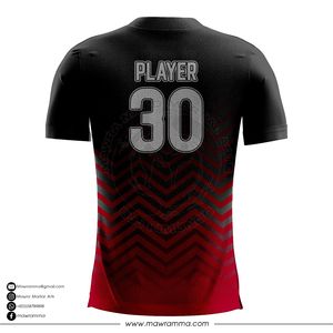MAWRA Nouveauté T-shirt de sport personnalisé par sublimation, séchage rapide, performance, entraînement, respirant, fabricant OEM ODM - Product Image 6