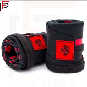 Sangles de soutien unisexe respirantes en néoprène et cuir pour poignets, rembourrées, pour entraînement et fitness, vente en gros - Product Image 5