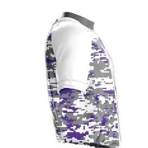 Uniforme de baseball anti-rides pour hommes, vêtements de sport de qualité supérieure, dernières tendances, maillot de baseball avec logo/couleur personnalisés - Product Image 5