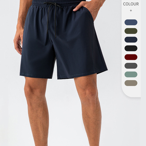 Shorts de sport athlétiques en polyester à séchage rapide pour hommes, idéaux pour la course, la gym et l'entraînement – Collection 2026 (Vente en gros) - Product Image 6