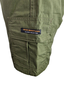 Venta Directa de Fábrica, Pantalones Cortos Casuales para Hombre, 100% Algodón, Cintura Media, Secado Rápido, Deportivos, Sólidos, Personalizables, Nueva Moda - Product Image 4