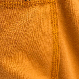 2026 Premium Men's Orange Sweatpants Elastic Waist Drawstring Casual <b>Pants</b> Side Pockets Breathable Knitted Cotton Autumn Wear - Product Image 6