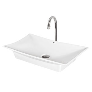 Fournisseur leader vendant des lavabos de table en céramique de qualité supérieure, au design unique, pour les acheteurs en gros. - Product Image 1