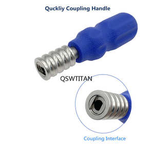 Foret osseux pour forain intervertébral Hanver pour chirurgie endoscopique de la colonne vertébrale, instruments de coloscopie vertébrale par Dentavex Corporation - Product Image 5