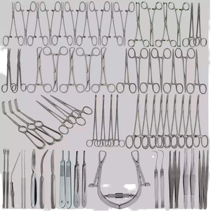 Juego de Instrumentos Quirúrgicos para Tiroidectomía de Acero de Alta Calidad con Certificación CE, 73 Piezas, Instrumentos de Cirugía ORL, Manual de SurgiRight - Product Image 4