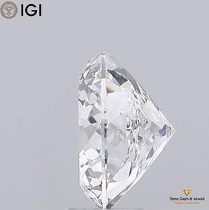 Diamant de laboratoire CVD certifié IGI, pureté VS1, couleur E, 3,00 carats, taille portugaise, pour alliance de mariage spectaculaire - Product Image 6