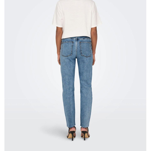 High Quality <b>Women</b>’s Elegant Denim Jeans Premium <b>Stretch</b> Cotton Fashion <b>Trousers</b> Modern Casual Wear - Product Image 2