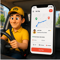 Servicios Avanzados de Desarrollo de Aplicaciones Móviles para Reserva de Taxis, Soporte en Internet para Empresas de Transporte MAC