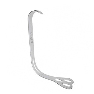 Rétracteur dentaire Weider PISSCO, outil chirurgical, rétracteur Weider pour chirurgie buccale, rétracteur Weider en acier inoxydable, 1 pièce - Product Image 4