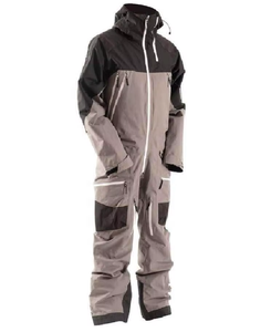 Traje de Esquí de Invierno con Capucha y Cremallera, Protección Extrema Contra el Frío y el Viento, para Esquí, Snowboard y Uso en Exteriores en Invierno - Product Image 3