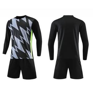 Conjunto de Camiseta de Fútbol de Manga Larga Transpirable Unisex para Adultos y Niños, Uniforme de Fútbol Antibacterial de Secado Rápido para Entrenamiento - Product Image 3