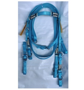 Têtière en nylon avec variété de couleurs et logo personnalisé accepté, prix de gros - Product Image 1