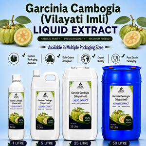 สารสกัดจากผลส้มแขก (Garcinia Cambogia) ชนิดน้ำ วิไลอาตี อิมลี สารสกัดจากผลไม้ เกรดอาหารธรรมชาติ จำหน่ายจำนวนมาก - Product Image 1