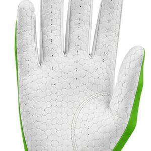 Gants de football américain vert et blanc, gants de sport de qualité supérieure, antidérapants, matière douce pour l'entraînement, la pratique et les matchs, pour hommes et femmes - Product Image 4