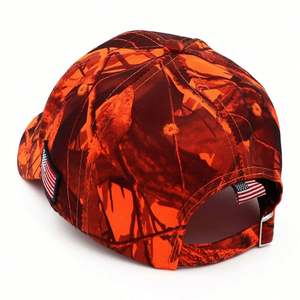 Gorra de Béisbol de Algodón de Dos Tonos, Diseño Deportivo, 5 Paneles, Estructurada, para Entusiastas del Deporte - Product Image 5