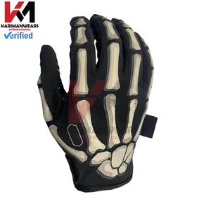 Guantes Tácticos Premium para Paintball, Palma con Absorción de Impactos, Protección Reforzada en los Nudillos, Antideslizantes, Respaldo de Malla Transpirable, Dedos Completos - Product Image 2
