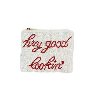 Elegante monedero artesanal con cuentas, mini bolso de mano a la moda a precio económico. - Product Image 4