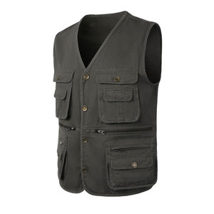 Factory <b>Direct</b> Sale Hunting Vest Made in Pakistan Hunting Vest Safety Clothing Hunting Vest - Product Image 1