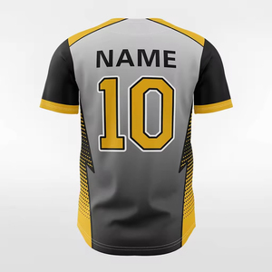 Maillot de baseball élégant pour homme, design classique, vêtement de sport d'été, maillot de baseball respirant, haut tendance - Product Image 2