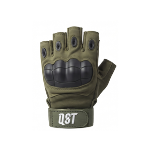 Guantes de Calistenia con Palma Acolchada, Guantes Abiertos para Dominadas, Muñequera Ancha, Logotipo Personalizado, OEM, ODM, Entrenamiento Físico, Venta al Por Mayor - Product Image 3